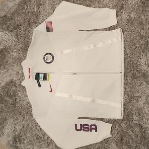 🔥NIKE Men's XL USA OLYMPIC TEAM JACKET 🔥 Brand New !! 🇺🇸